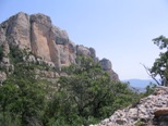 Spain Rock Formation