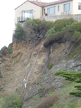 Bluff Rappel, Sea Cliff, San Francisco